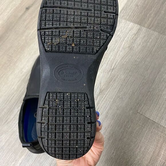 DR SCHOLLS | Black Janette Slip Resistant Career Shoes Size 8 - Picture 7 of 7